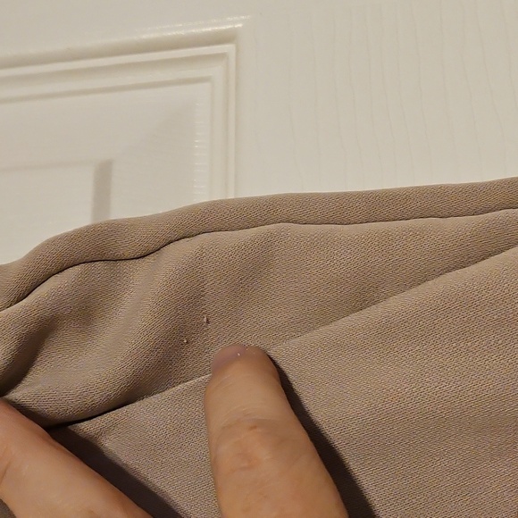 H&M Tan Wide-Leg Trousers - Picture 14 of 14